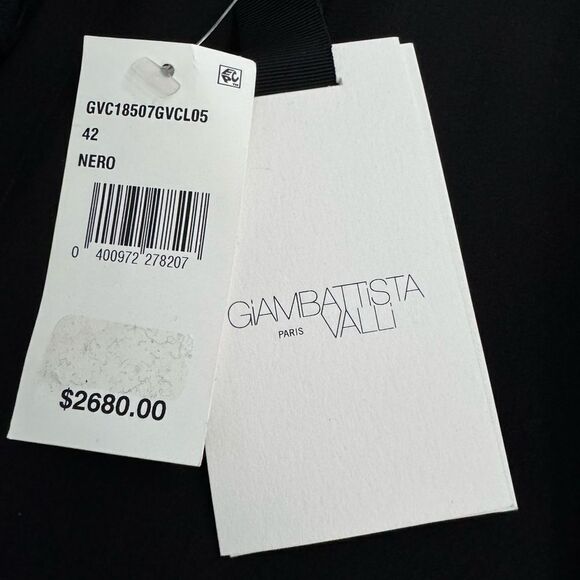 NWT Giambattista Valli A-Line Cocktail Dress (EU 42/US 10) - Picture 15 of 16